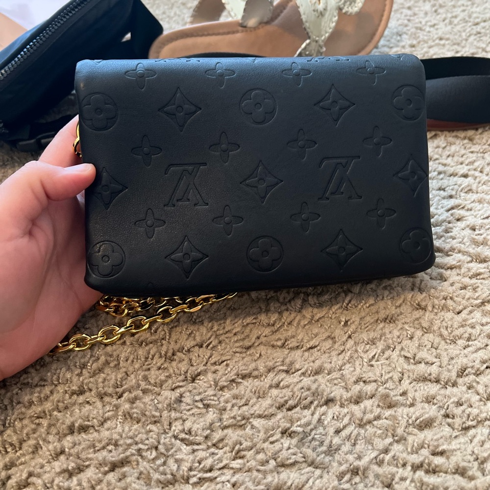 Black cross body bag